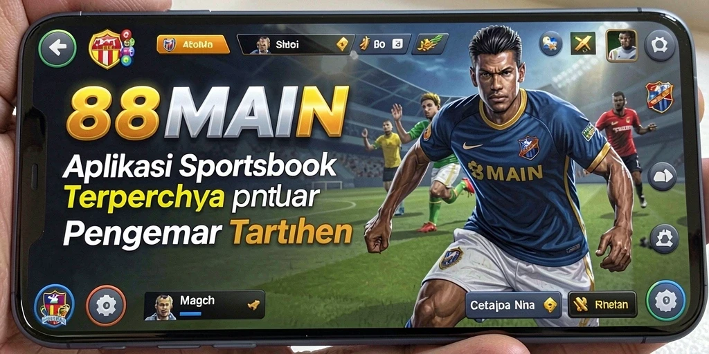 Tampilan antarmuka pengguna yang menarik saat bermain di 88MAIN.