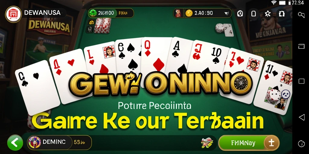 Tampilan menarik dari gameplay DEWANUSA yang seru.