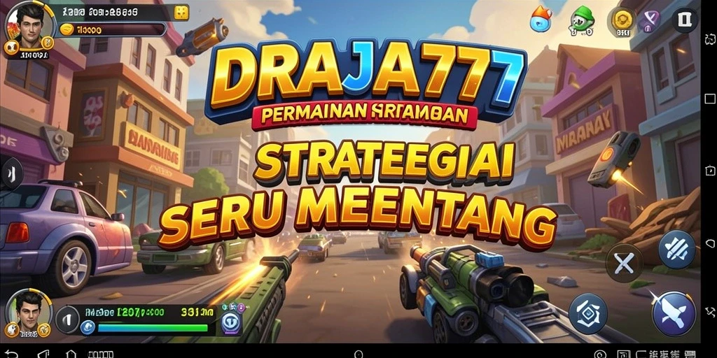 Gameplay DRAJA777 yang menantang dengan strategi mendalam.