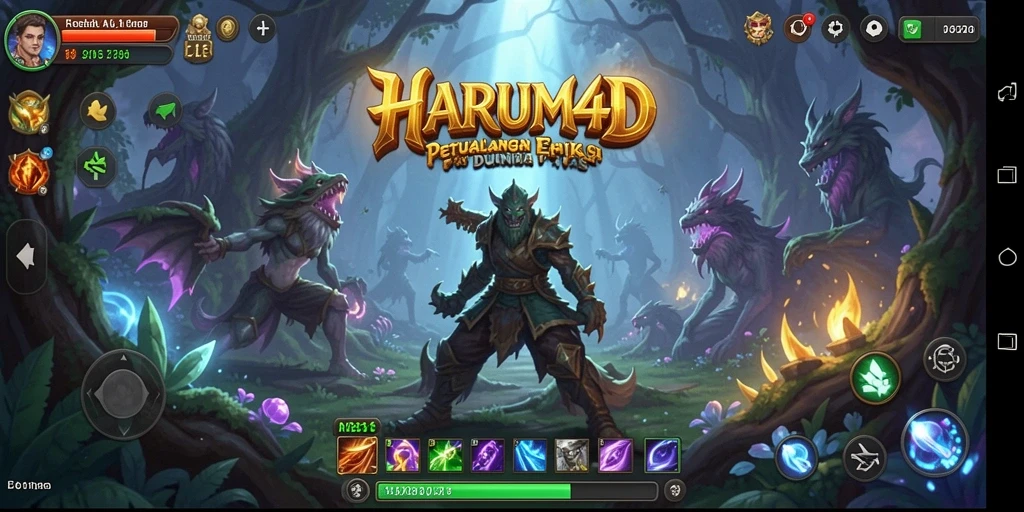 Gameplay memukau dalam dunia ARPG yang menantang.