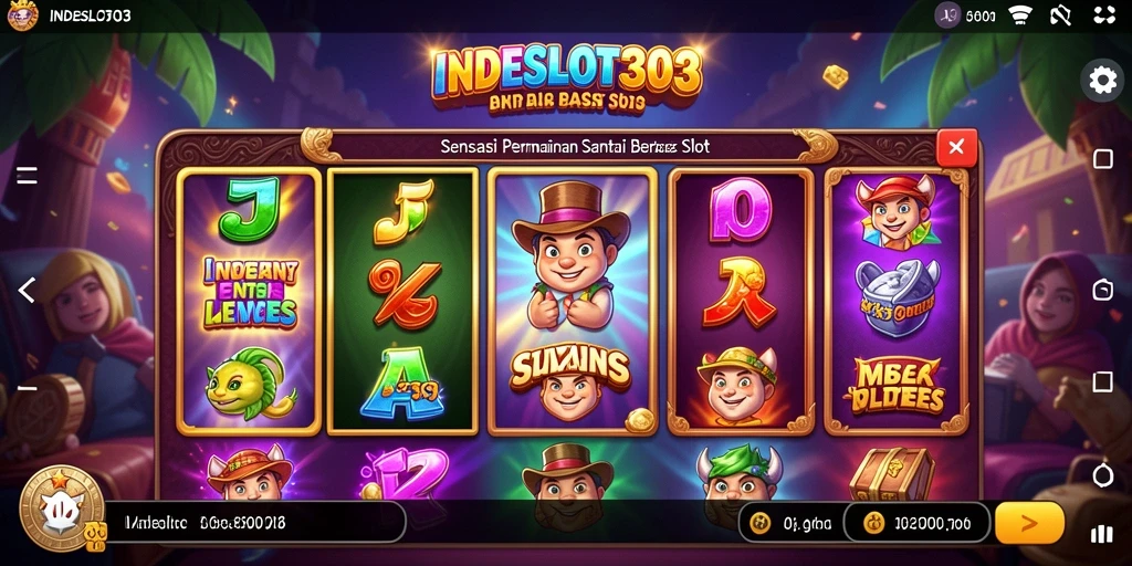 Gameplay seru dan menarik di INDESLOT303