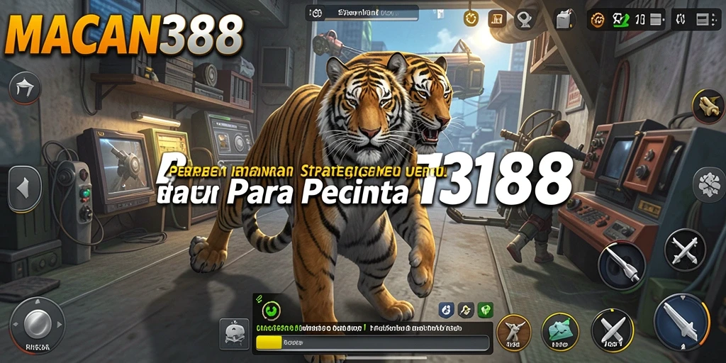 Tampilan gameplay <strong>MACAN388</strong> yang menegangkan dan menarik.