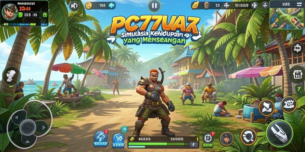Gameplay <strong>PC777</strong> dengan pengalaman simulasi yang mendetail.