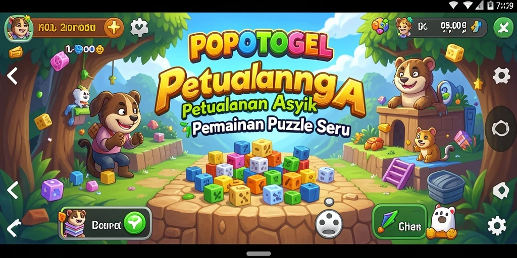 Gameplay menarik dari POPOTOGEL yang menantang ketelitian pemain.