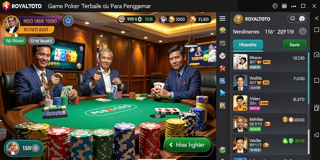 Gameplay seru dan menantang di ROYALTOTO dengan teman-teman.