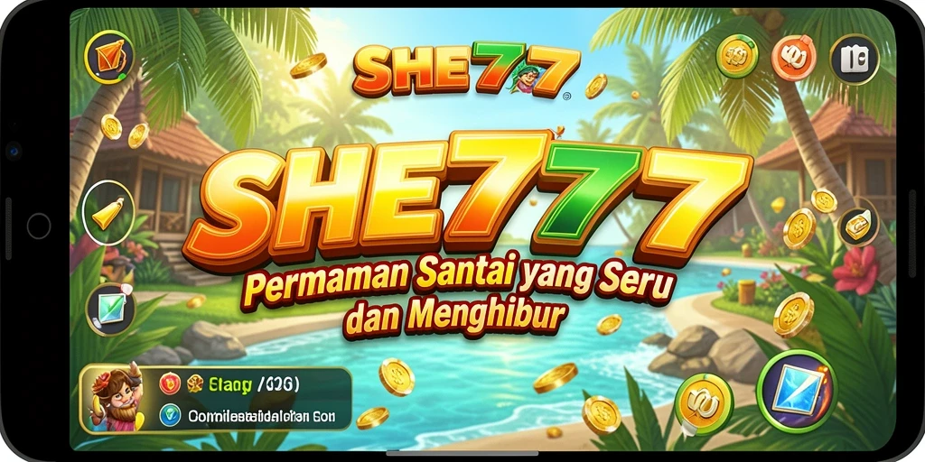Gameplay seru dan santai dari SHE777 yang memikat.