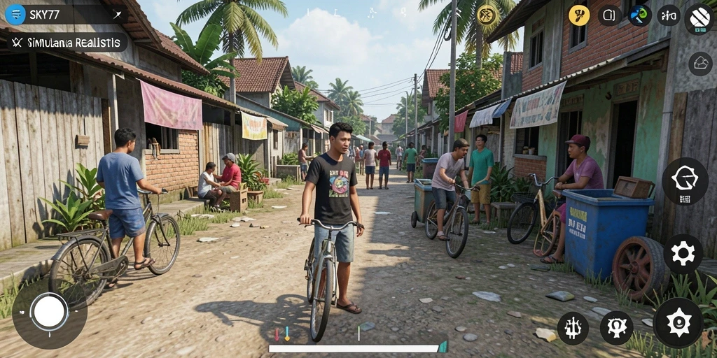 Tampilan gameplay <strong>SKY77</strong> yang menarik dan interaktif.