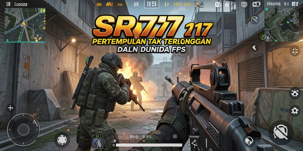 Tampilan gameplay seru dan grafis menakjubkan dari SR777.
