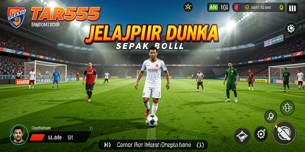 Gameplay seru dan grafis menakjubkan dari TAR555.