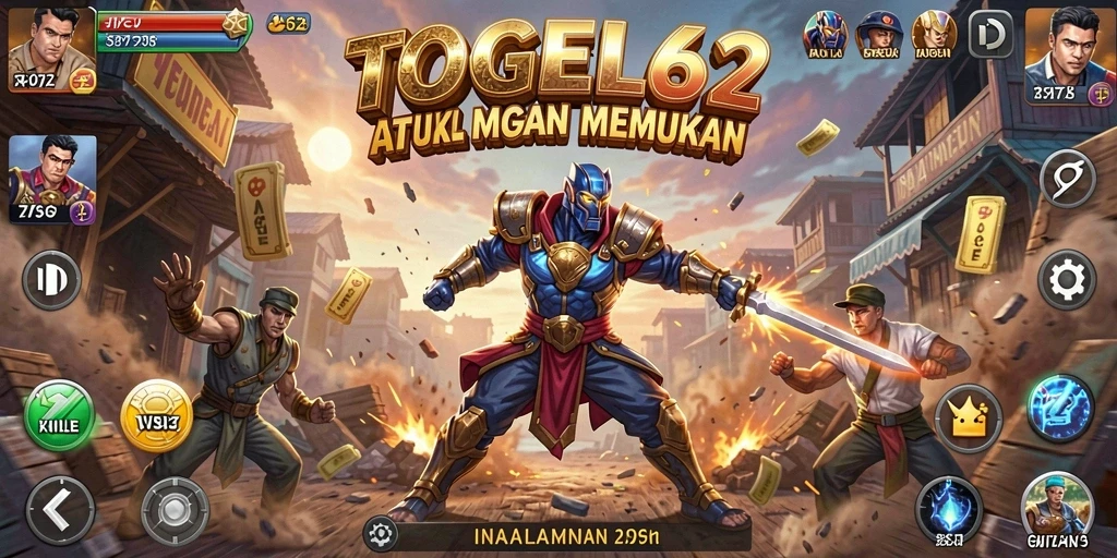 Tangkapan layar dari gameplay TOGEL62 yang penuh aksi.